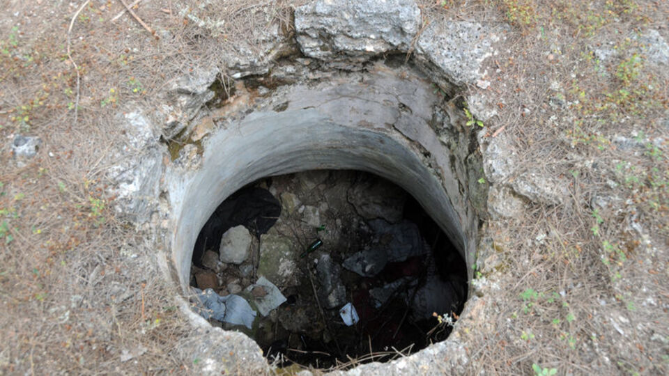 Tarihi höyükten dehşet çıktı!