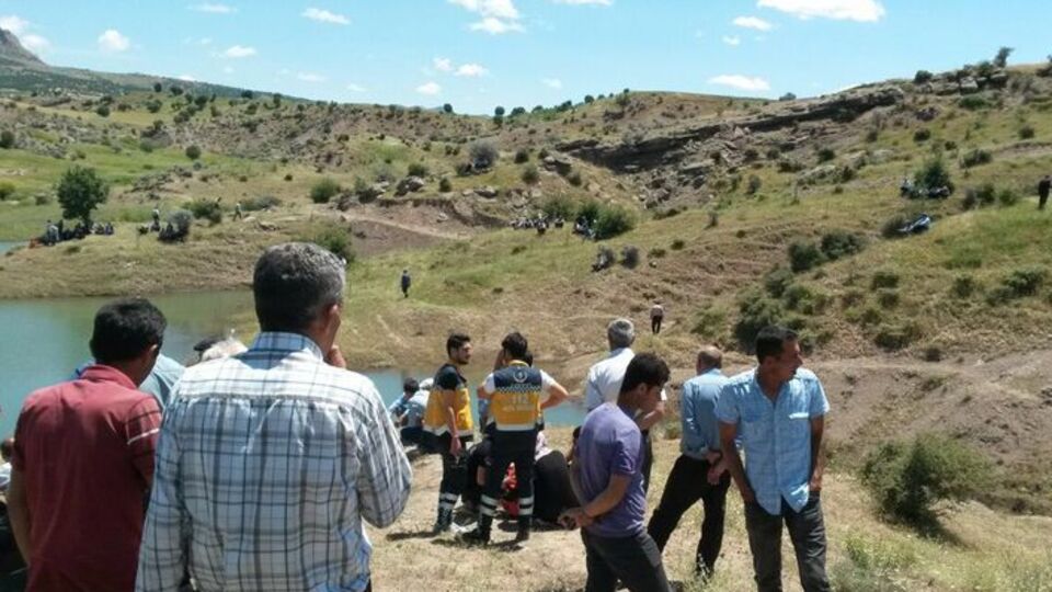 Batman'da baraj göletine giren kişi kayboldu