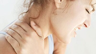 Boyunda şişlik fark ederseniz...