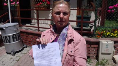 Kadın muhtar, Cumhurbaşkanı'na mektup yazdı!