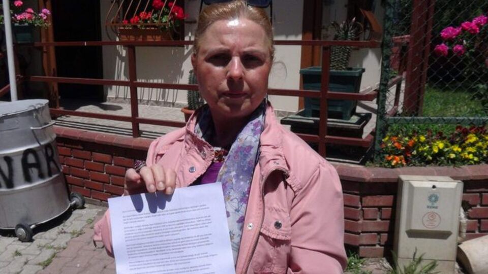 Kadın muhtar, Cumhurbaşkanı'na mektup yazdı!
