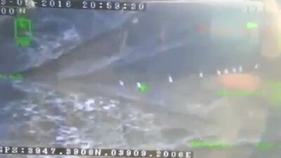 PKK'lıların vurulma anı saniye saniye kaydedildi