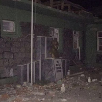 Mardin Midyat'ta hain saldırı!