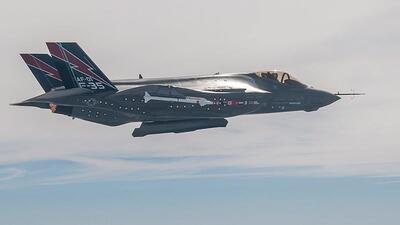 F-35 testlerinde önemli gelişme!