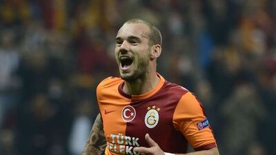 Sneijder'in müthiş kariyeri