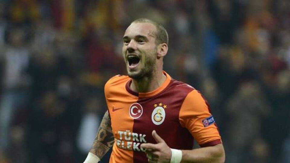 Sneijder'in müthiş kariyeri