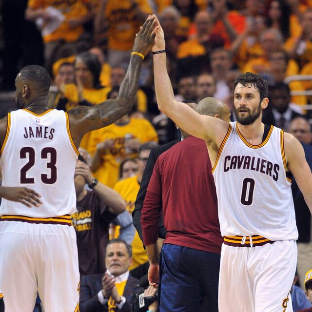 Cavaliers yeniden önde!