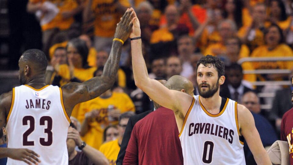 Cavaliers yeniden önde!