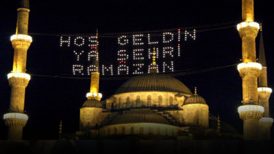 Mahyalar hazırlanıyor!