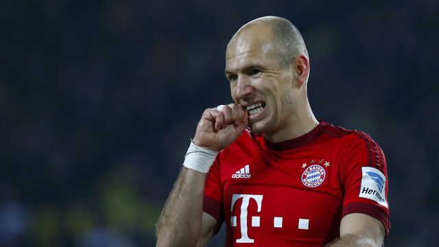 Dev hediye; Arjen Robben!