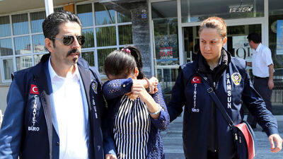 Bebeğini terk eden kadın ve annesi tutuklandı