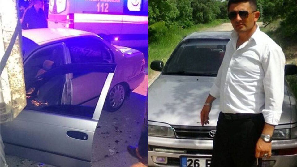 Araba kullanmayı öğretmek isterken...