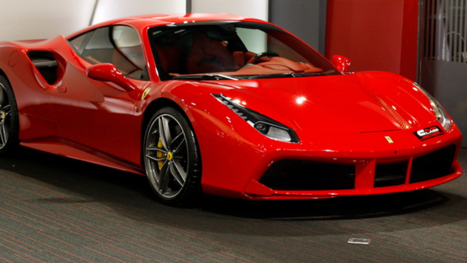 Emniyet'ten "PKK Plakalı Ferrari" açıklaması