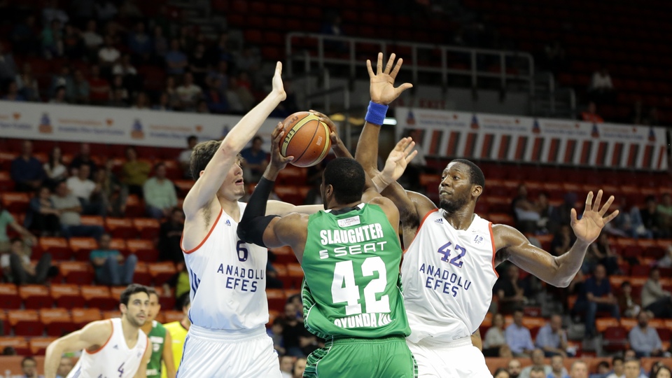 Efes finale göz kırptı