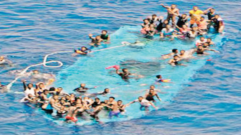 Akdeniz'de facia: 80 ölü!