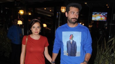 Tatil dönüşü romantik yemek