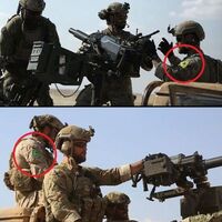 Pentagon'dan açıklama... ABD askeri YPG armasını bu yüzden takmış!