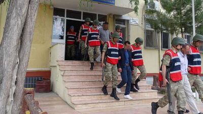 DBP İlçe Eş Başkanı dahil 12 gözaltı