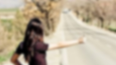 Kuşadası'nda otostop yapan üniversiteli kız bu halde bulundu!