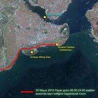 Pazar günü bu yollar kapalı!