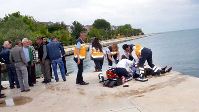 Sinop'ta denizde kadın cesedi bulundu