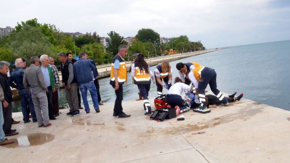 Sinop'ta denizde kadın cesedi bulundu