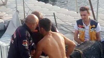 Suriyeli kadın intihar için Fırat Nehri'ne atladı