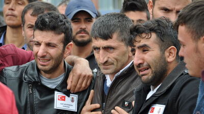 Tunceli şehidi memleketine uğurlandı