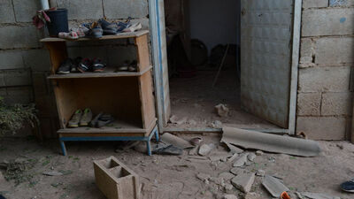 Kilis'e yine roket atıldı!