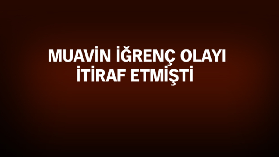 Otobüsteki taciz skandalında yeni gelişme
