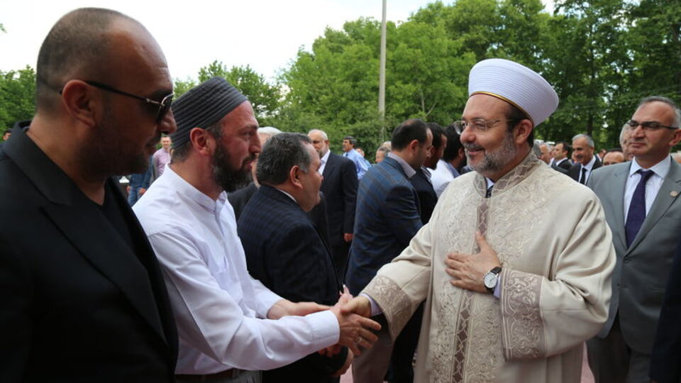 Diyanet İşleri Başkanı Görmez'den Ramazan mesajı