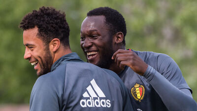 Lukaku'ya şaka yaptılar