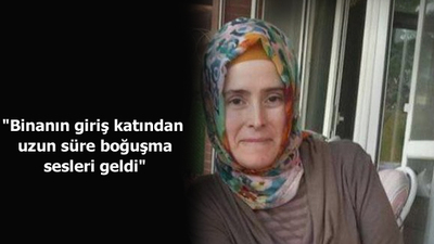 2 çocuk annesi öğretmen kayıp!