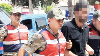 'Canlı bomba' diye sevgilisi ihbar etmiş