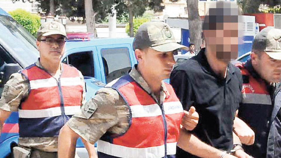 'Canlı bomba' diye sevgilisi ihbar etmiş