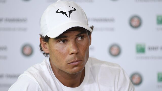 Nadal'a sakatlık engeli