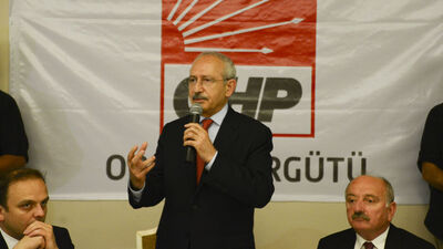 Kılıçdaroğlu güven oylamasında yok