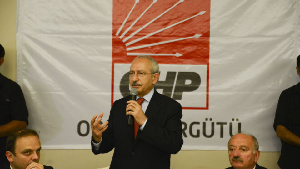 Kılıçdaroğlu güven oylamasında yok