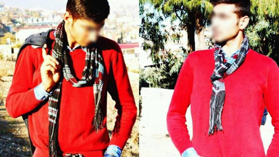 Kız arkadaşıyla öpüştü diye okul müdürünün odasının balkonundan atladı