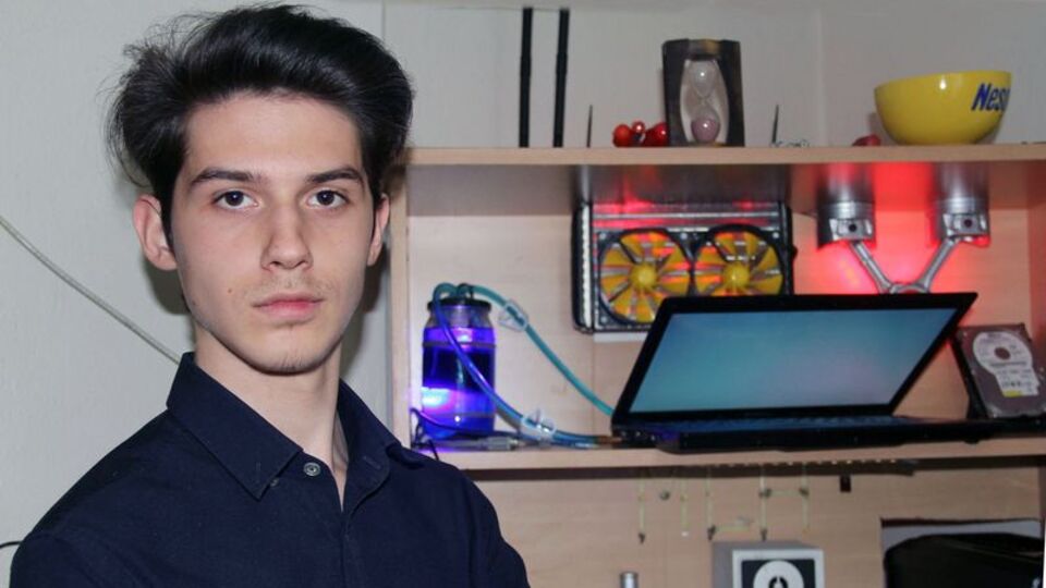 Liseli mucitten bilgisayar kullananlar için faydalı buluş!