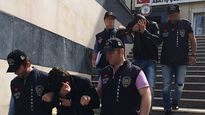 Kaçırılan iş adamı çekyattan çıktı!