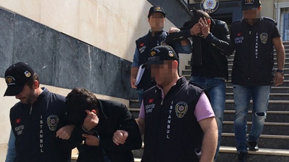 Kaçırılan iş adamı çekyattan çıktı!