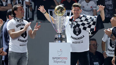 Gomez Beşiktaş'a tarih verdi!