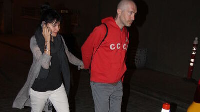 Flaşlar patlayınca...