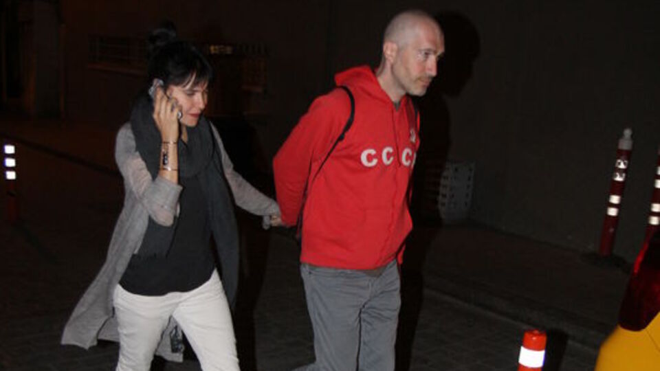 Flaşlar patlayınca...