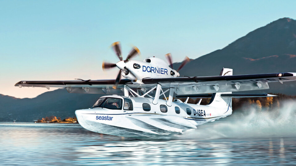 Alman-Çin karışımı amfibik uçak