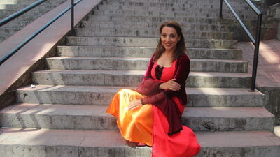 "Babam sayesinde rolü aldım"