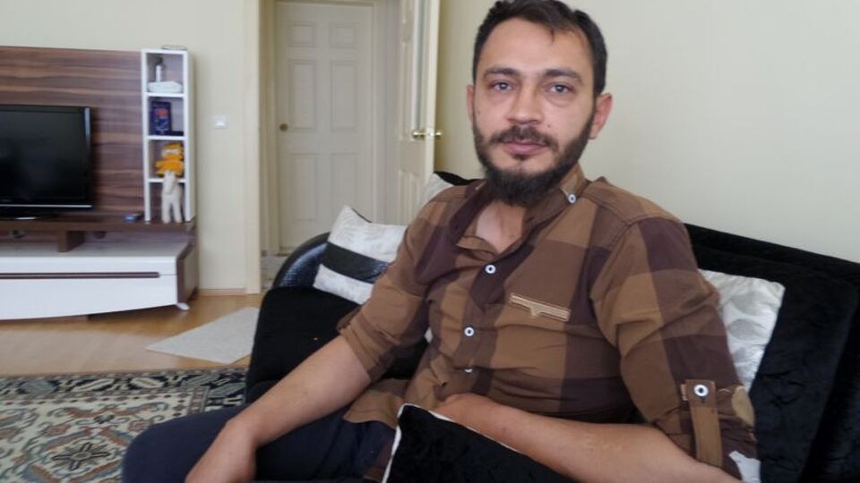 Belinde neşter kaldı, hayatı karardı