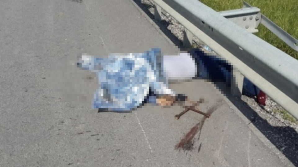 Yol ortasında akılalmaz olay!