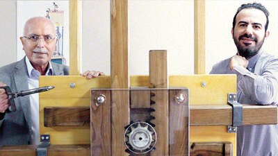 Cezeri'den ilham alan mühendis